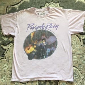 Purple Rain Prince Tee t-shirt